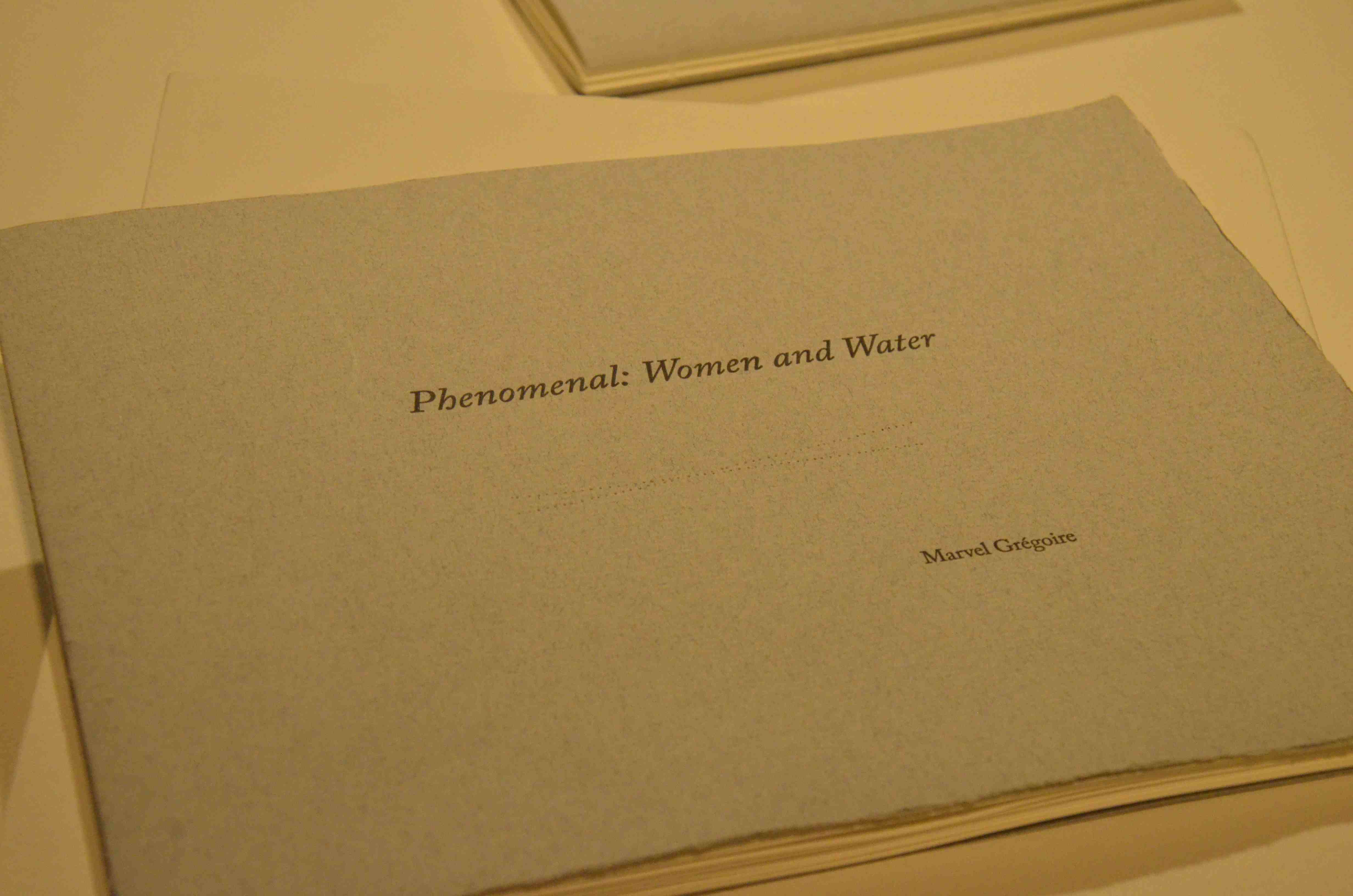 Phenomenal: Woman and WAter